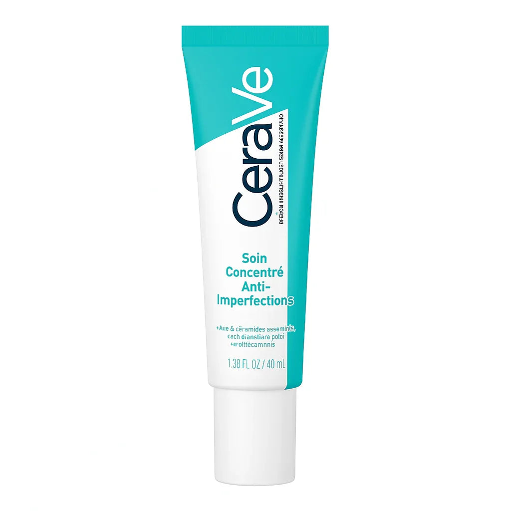 CeraVe Soin Concentré Anti-Imperfections |Peau Grasse à Tendance Acnéique | 40ml