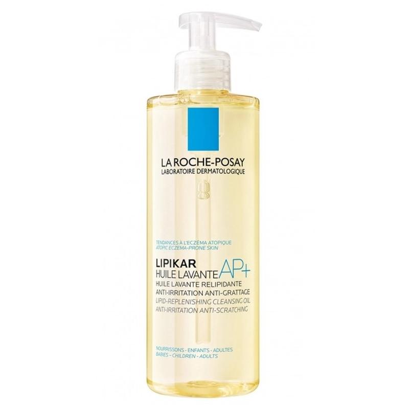 La Roche-Posay Lipikar Huile Lavante AP+ Peau Sèche et Eczéma Atopique | 400ml