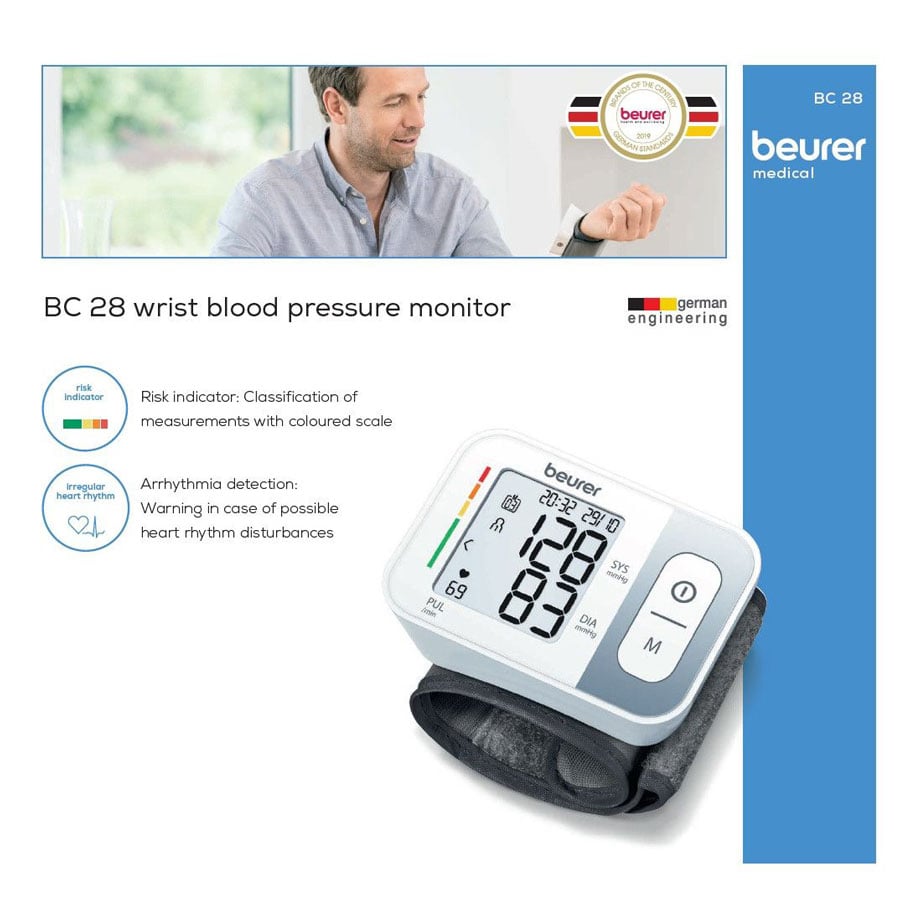 TENSIOMÈTRE BEURER MEDICAL – Modèle 650.44 (BC 28)