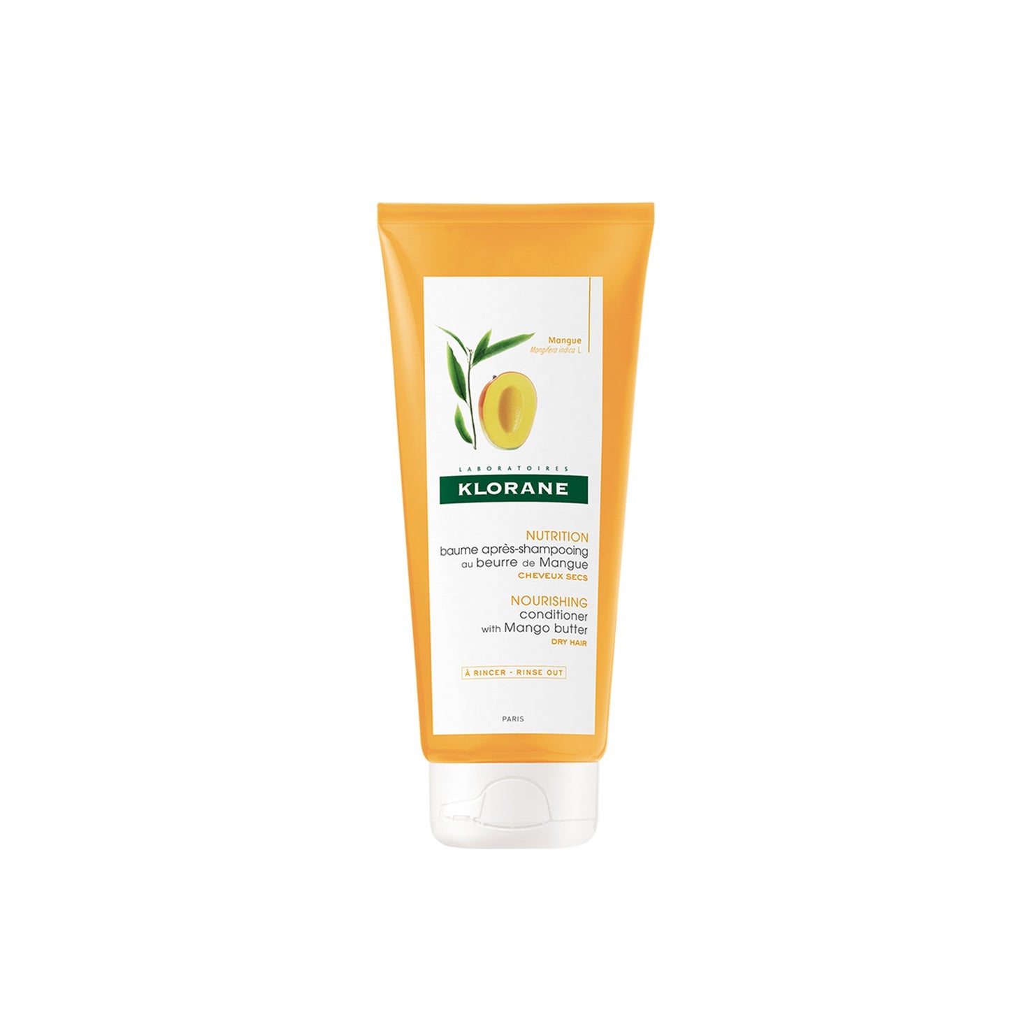 KLORANE BEURRE DE MANGUE baume après shampooing | 200 ml