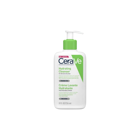 CeraVe Crème Lavante Hydratante Peau Normale à Sèche | 236ml