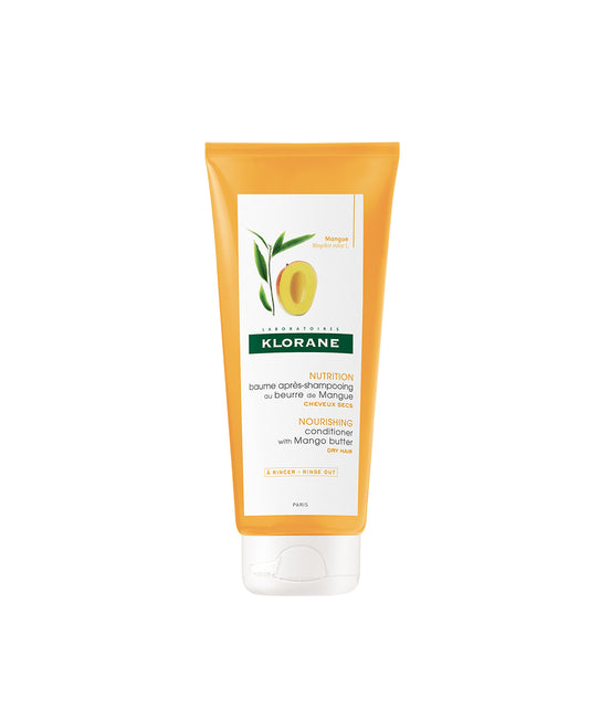 KLORANE BEURRE DE MANGUE baume après shampooing | 200 ml