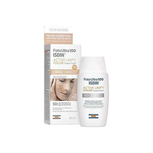 ISDIN FOTOULTRA Active Unify fusion fluide color spf 50 + | 50 ml
