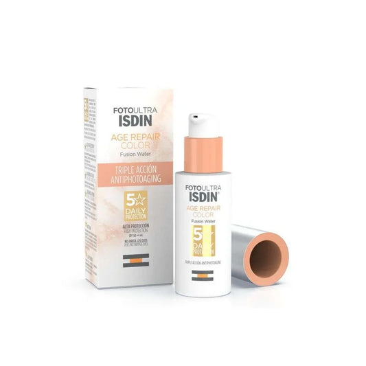 ISDIN FOTO ULTRA Anti-âge Repair Color Fusion Water spf 50+ | 50 ml