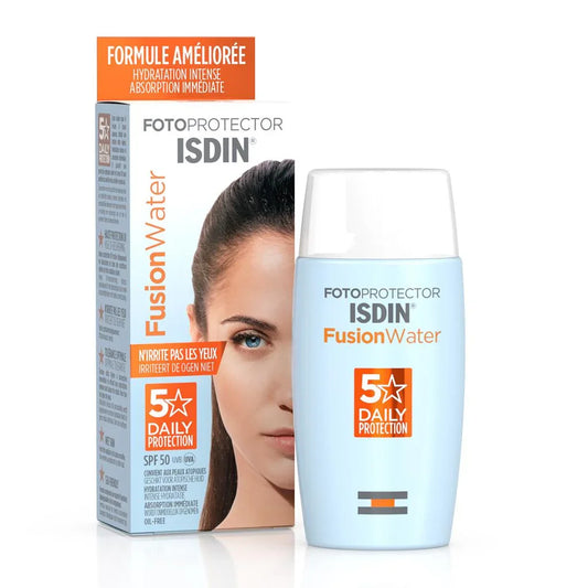 ISDIN FOTOPROTECTEUR Fusion Water Fluide spf 50+ | 50 ml