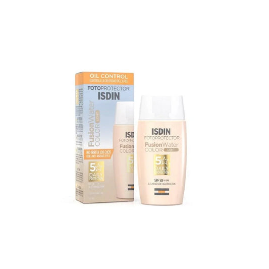 ISDIN FOTOPROTECTOR fusion water Color Light SPF50 | 50 ml